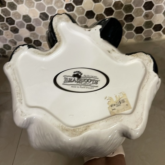 Big Sky Moose Gray Cookie Jar - Picture 12 of 15